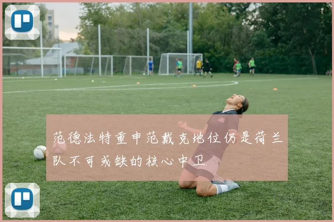 范德法特重申范戴克地位仍是荷兰队不可或缺的核心中卫