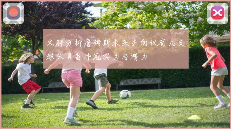 文胖分析詹姆斯未来去向仅有几支球队具备冲冠实力与潜力
